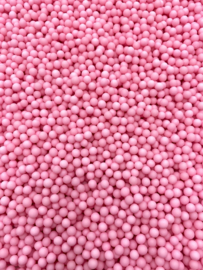 Parel mat roze 5 mm