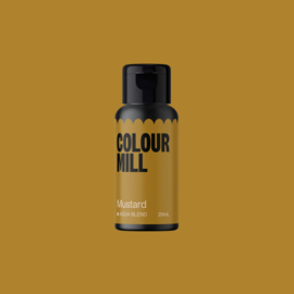 ColourMill Mustard Aqua Blend