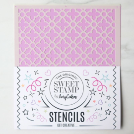 Sweetstamp Stencil - Jasmine trellis