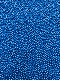 Parel blauw 3 mm