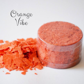 Edible flakes - Orange vibe