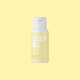 ColourMill Lemon Oil Blend