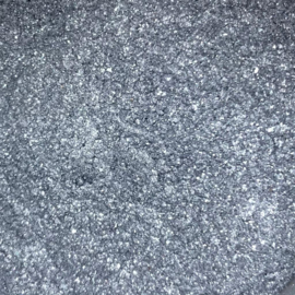 Glitter grijs 10 gr