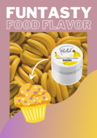 Fractal Colors - Food flavor - Banana. 50ml