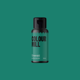 ColourMill Emerald Aqua Blend