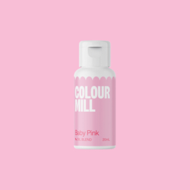 ColourMill Baby Pink Oil Blend