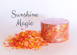Edible flakes - Sunshine magic