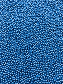 Parel donker blauw 3 mm