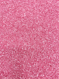 Glimmer sugar roze