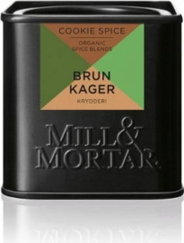 Mill & Mortar Brun Kager