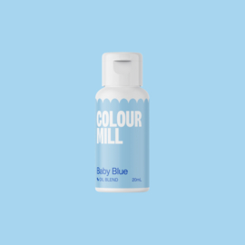 ColourMill Baby Blue Oil Blend