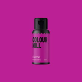 ColourMill Fuchsia Aqua Blend