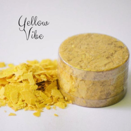 Edible flakes - Yellow vibe
