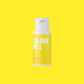 ColourMill Yellow Oil Blend