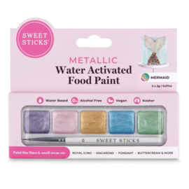 SweetSticks Water Activated Mini Palette - MERMAID