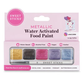 SweetSticks Water Activated Mini Palette - UNICORN