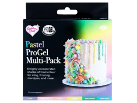 RD Progel Multipack Pastel. 6x25g.