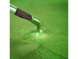 RD Metallic Food Paint Pearlescent Spring Green. 25ml.