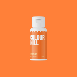 ColourMill Orange Oil Blend