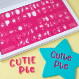 Sweet Stamp - Cutie Pie - Medium 