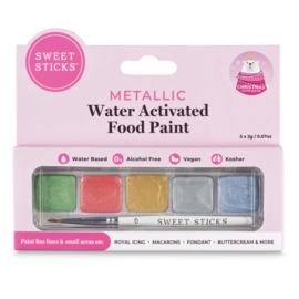 SweetSticks Water Activated Mini Palette - CHRISTMAS