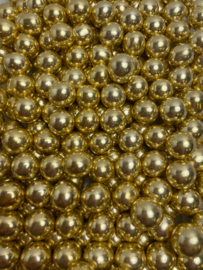 Crunchy parel metallic goud