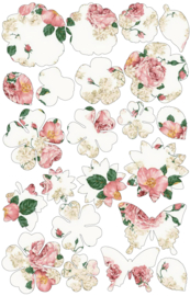 Designer kit pink flowers