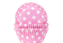 Cupcake cups Baby roze