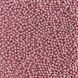 Metallic parel 2 mm pink