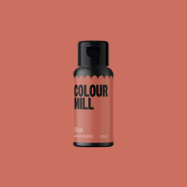 ColourMill Rust Aqua Blend