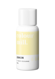 ColourMill Lemon 20 ml