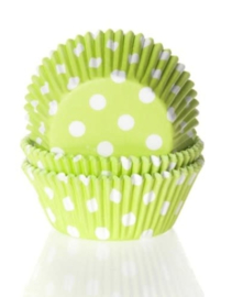 Cupcake cups Lime