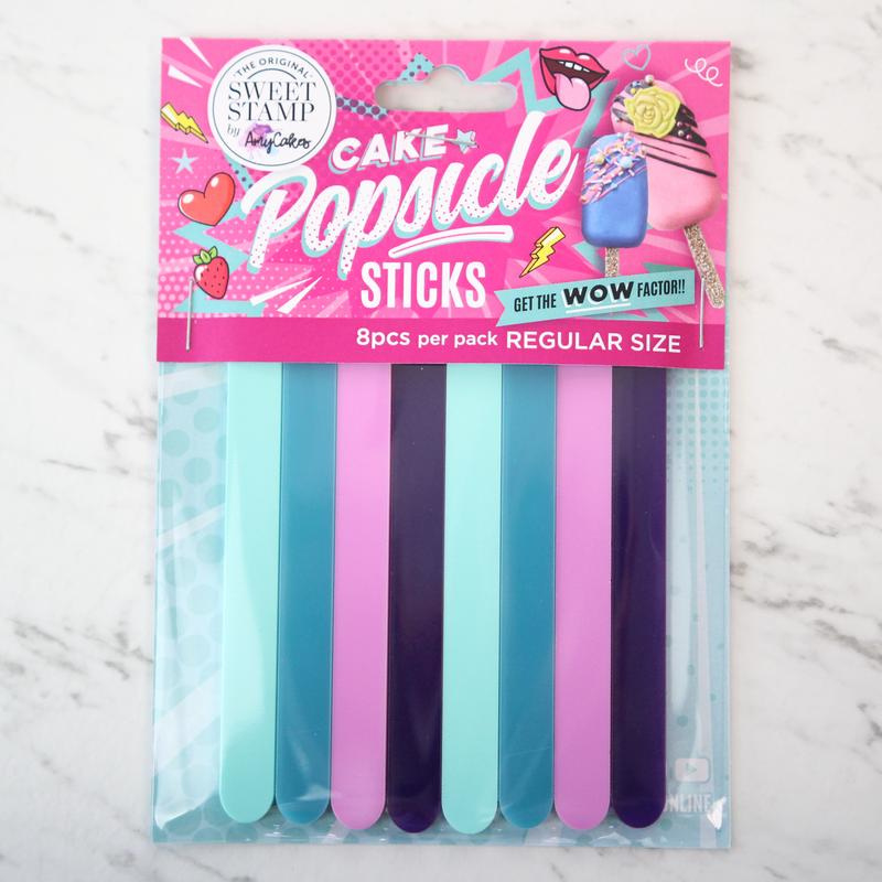 SweetStamp Popsicle Sticks 8pk - Mystic Mermaids
