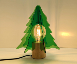 Tafellamp kerstboom "Kerstboomlamp"