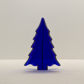 Kerstboompjes zonder sterren, set van 3 stuks