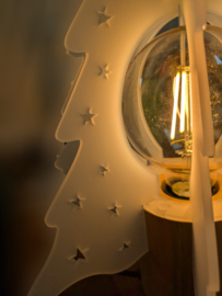 Tafellamp kerstboom "Kerstboomlamp"