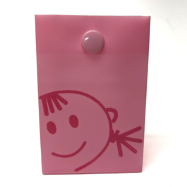 Kunststof cadeau tasje "Meisje"