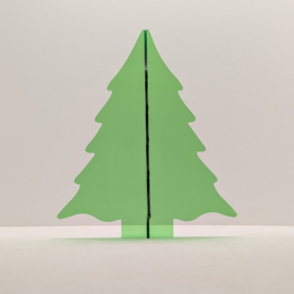 Kerstboompjes, set van 3 stuks
