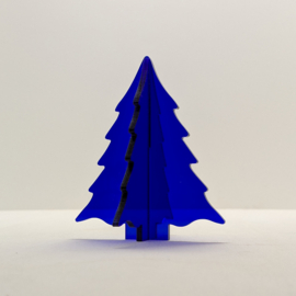 Kerstboompjes zonder sterren, set van 3 stuks