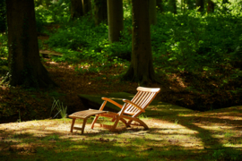 Victoria deckchair