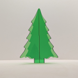 Kerstboompjes, set van 3 stuks