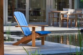 Sienna beach chair mosaic