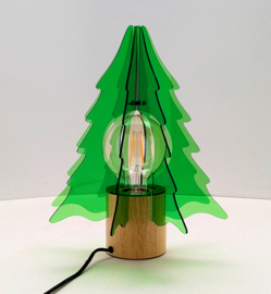 Tafellamp kerstboom "Kerstboomlamp"
