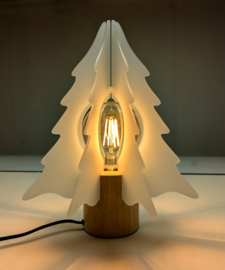 Tafellamp kerstboom "Kerstboomlamp"