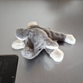 Pluche magneetdiertjes