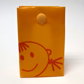 Kunststof cadeau tasje "Meisje"