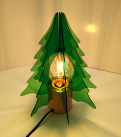 Tafellamp kerstboom "Kerstboomlamp"