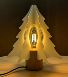 Tafellamp kerstboom "Kerstboomlamp"