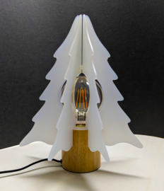 Tafellamp kerstboom "Kerstboomlamp"