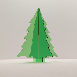 Kerstboompjes, set van 3 stuks